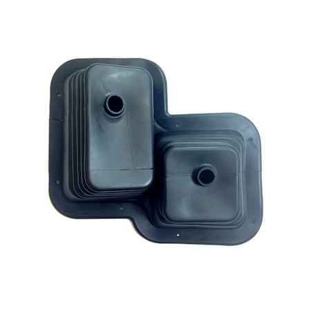 Fairchild Industries D4071 - 1980-1983 Jeep Cj5 Transfer Case Twin Shifter Boot, Dana 300 D4071